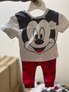 Ensemble bébé Mickey